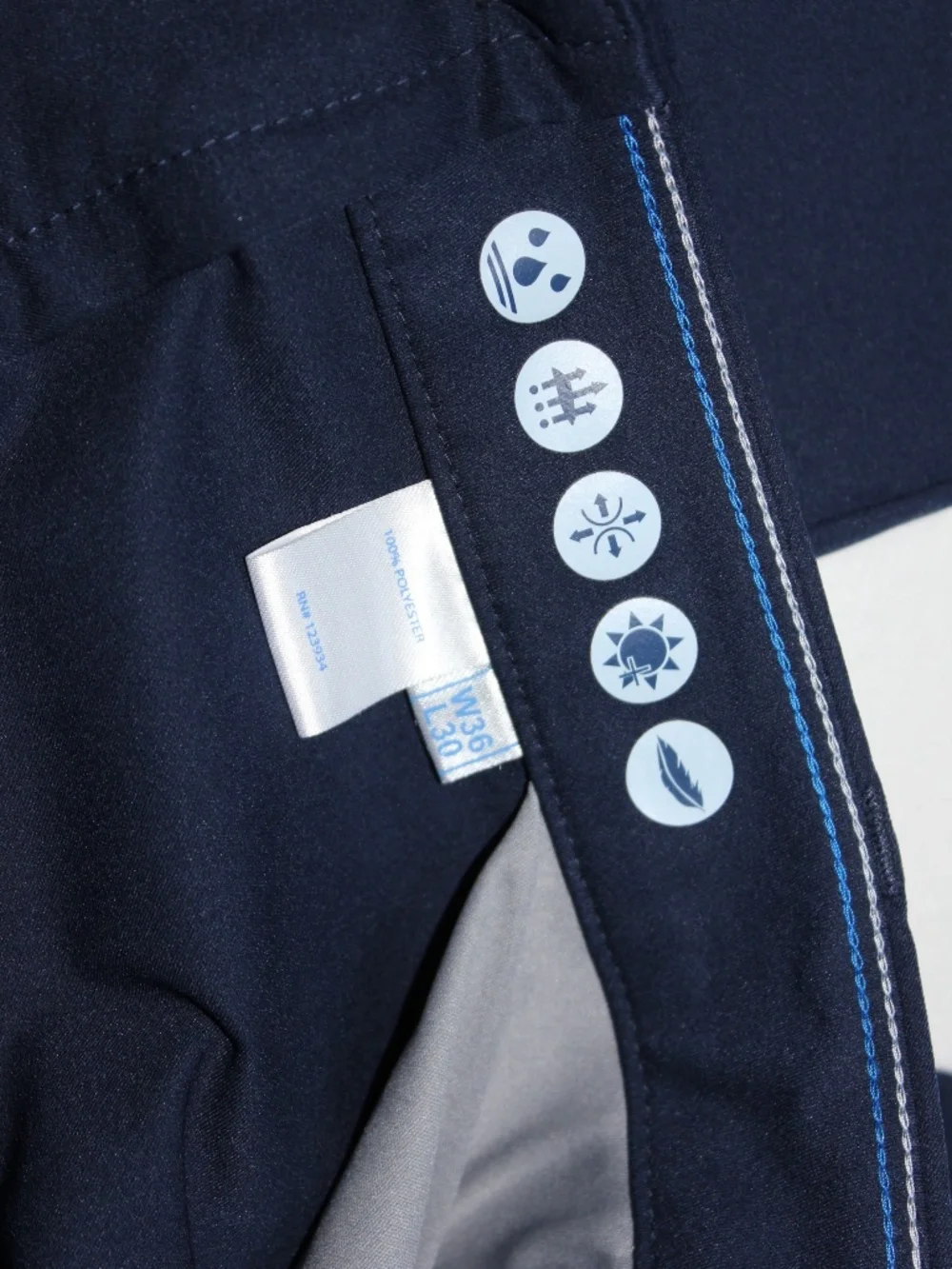 Southern Tide Jack Performance Pant Navy 36x30